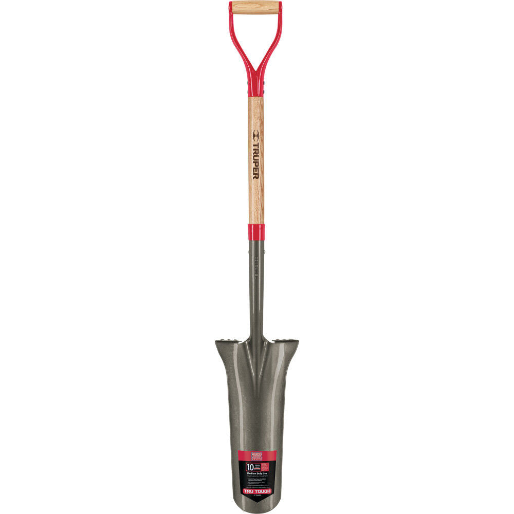 DRAIN SPADE 16" D HANDLE 33" LONG TRUPER 31284