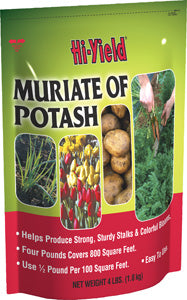 Hi-Yield Muriate Of Potash 0-0-60 - 4 lb