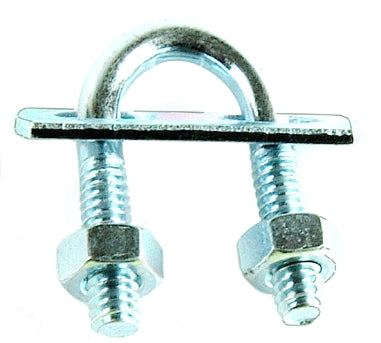 U-BOLT 2-1/2"X3-1/2" W/WASHER + NUTS