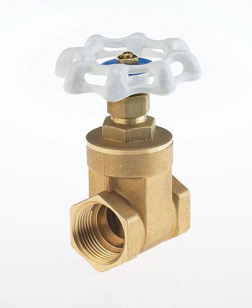 BRASS GATE VALVE 3/4" HAMMOND