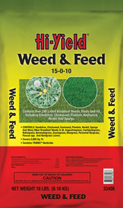 Hi-Yield Weed & Feed 15-0-10 - 14.4 lb