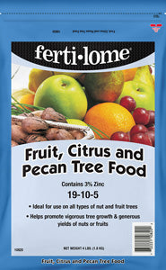 Fertilome Fruit, Citrus & Pecan Tree Food 19-10-5 - 4 lb