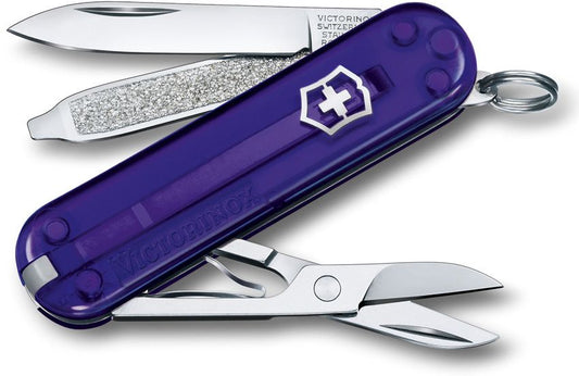 Victorinox Swiss Army Classic SD Multi-Tool Key-Ring Knife (58mm 2.25 Inches Closed)