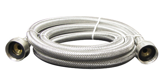 Plumb Pak PP22816 3/4 Fgh By 3/4 Fgh By 6 Foot Washing Machine Hose