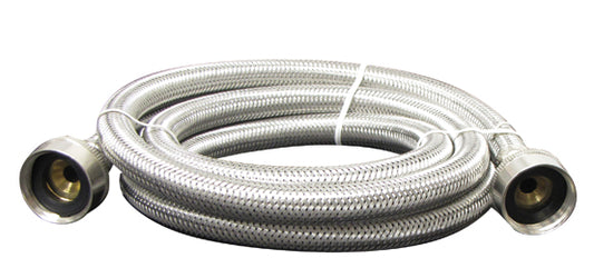 Plumb Pak PP22816 3/4 Fgh By 3/4 Fgh By 6 Foot Washing Machine Hose