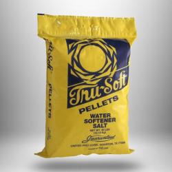 WATER SOFTENER SALT PELLETS 50# - TRU-SOFT