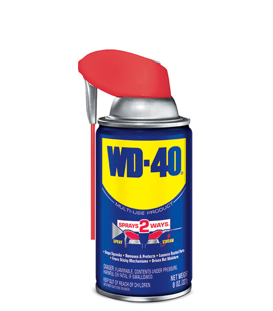WD-40 5 FUNCTION SPRAY WITH SMART STRAW  8 OZ.