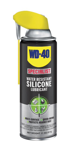 WD-40 SILICONE SPRAY 11 OZ.