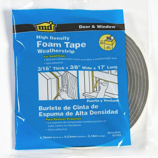 FOAM WINDOW & DOOR SEAL WEATHER STRIP