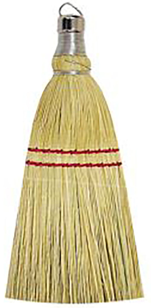 WHISK BROOM STRAW 10"
