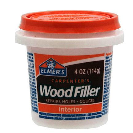ELMER'S CARPENTER'S WOOD FILLER INTERIOR 1/4PT