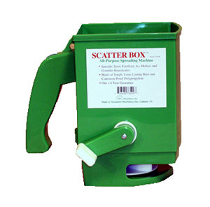 SCATTER BOX SPREADER-ADJUSTABLE : HAND HELD – Steglich Feed & Farm Supply