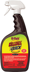 HI-YIELD Killzall Quick 32 Oz. Ready To Use Trigger Spray Weed & Grass Killer