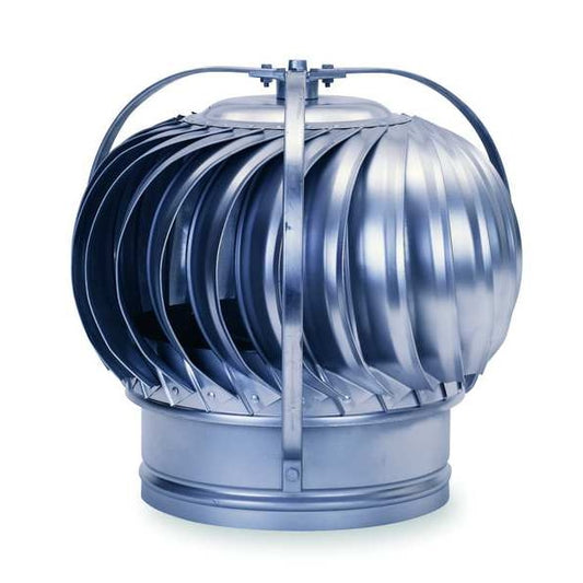 Wind Turbine - Cool Attic CA0012-T-EB 12" Wind Turbine -Turbine Only-Replacement