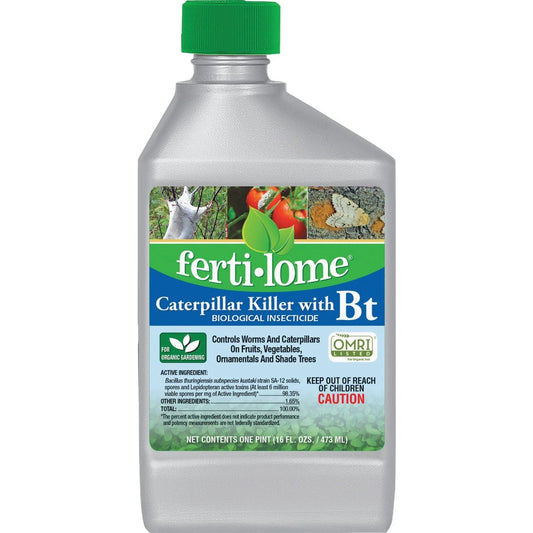 Ferti-Lome Concentrate Caterpillar Killer With Bt 16 Oz