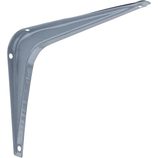 National Hardware N172-619 Utility Shelf Bracket 12 By 14 Inch Gray