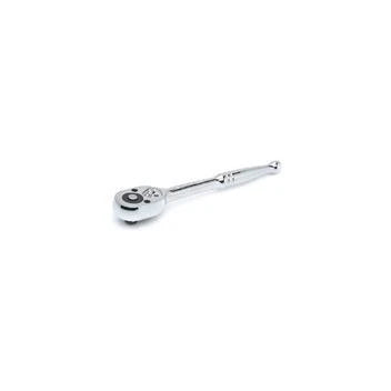 Crescent CR38 Ratchet, 3/4 in Drive, 8.5" Length , Alloy Steel, Full Polish Chrome