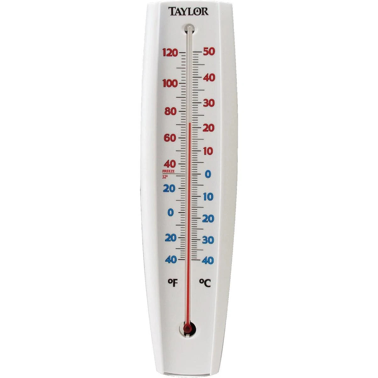 Taylor 5109 Thermometer, -40 to 120 Degrees Fahrenheit