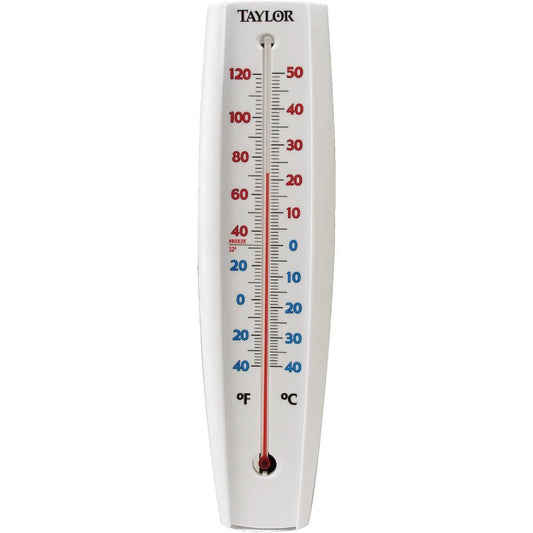 Taylor 5109 Thermometer, -40 to 120 Degrees Fahrenheit