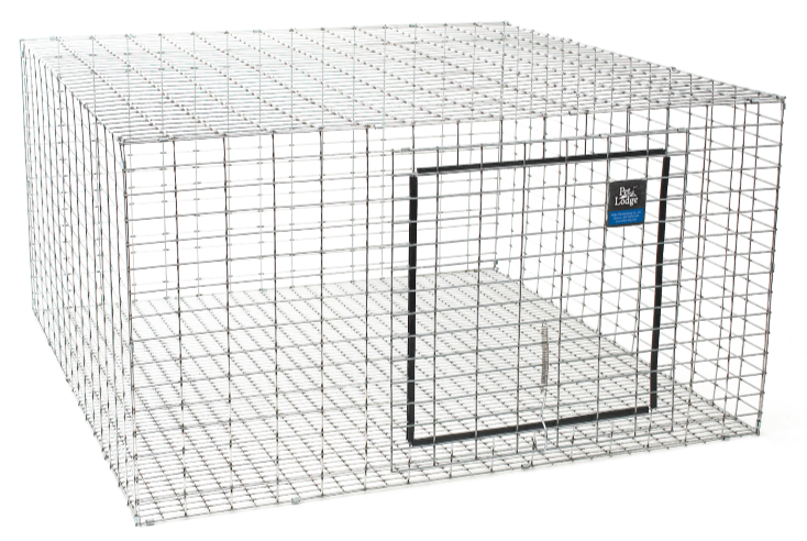 Little Giant AH2424 Rabbit Hutch 24x24x16