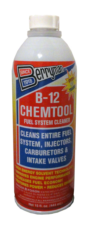 Berryman B-12 Chemtool Fuel Injector Cleaner 15 fl oz.