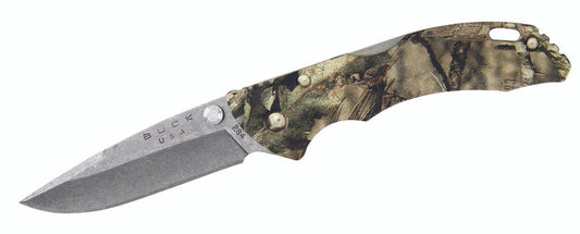 Buck 284 Bantam BBW Folding Knife Mossy Oak Country Camo