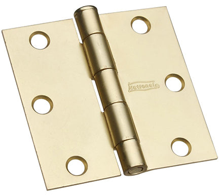 Door Hinge 3" Removalbe Pin w/Screws 2pk