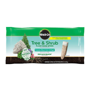 Miracle-Gro Tree & Shrub Fertilizer Spikes - 3 lb