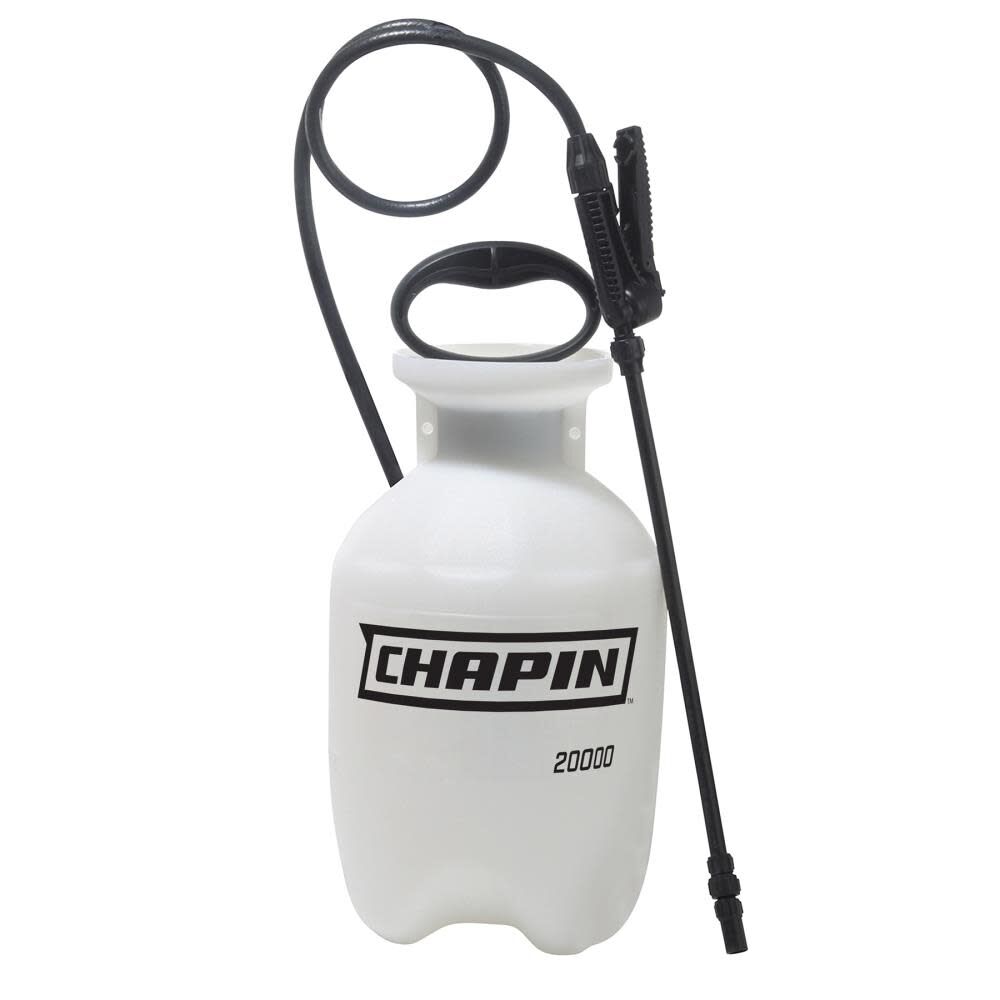 Chapin 20004 Pump Sprayer, 1-Gallon SureSpray Translucent Tank with an Easy Fill Funnel-Top Opening