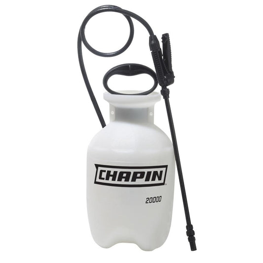 Chapin 20000 Pump Sprayer, 1-Gallon SureSpray Translucent Tank with an Easy Fill Funnel-Top Opening