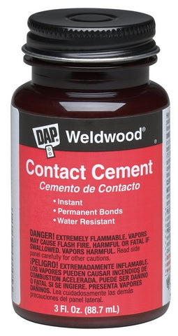 DAP CONTACT CEMENT 3 OZ.