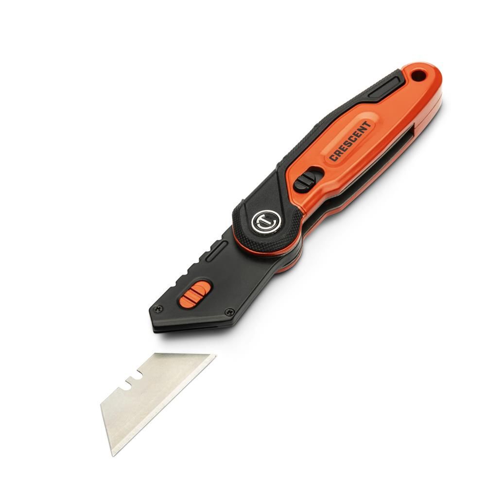 Crescent Folding Utility Knife