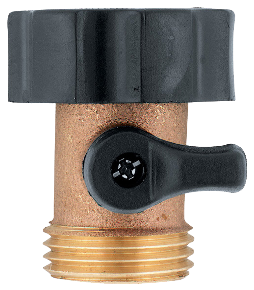 HOSE CUT-OFF BRASS SINGLE SHORT