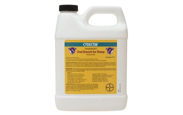 Elanco Cydectin® (moxidectin) Oral Drench for Sheep 1 Liter
