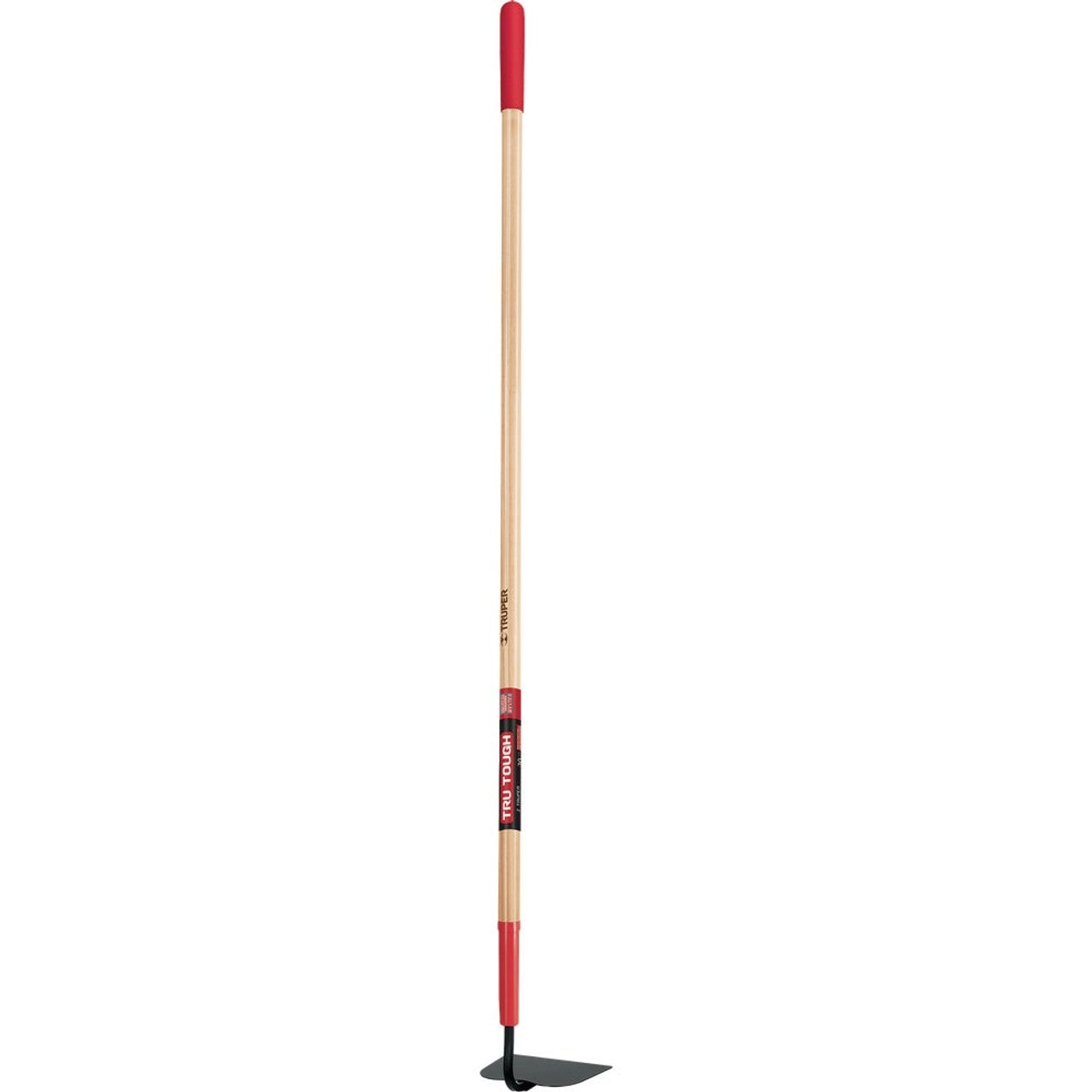 Truper Tru-Tough Steel Garden Hoe 54 in. Wood Handle