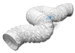 LAMBRO (1310) FLEXIBLE VINYL DUCT EXHAUST HOSE 4in x 5ft