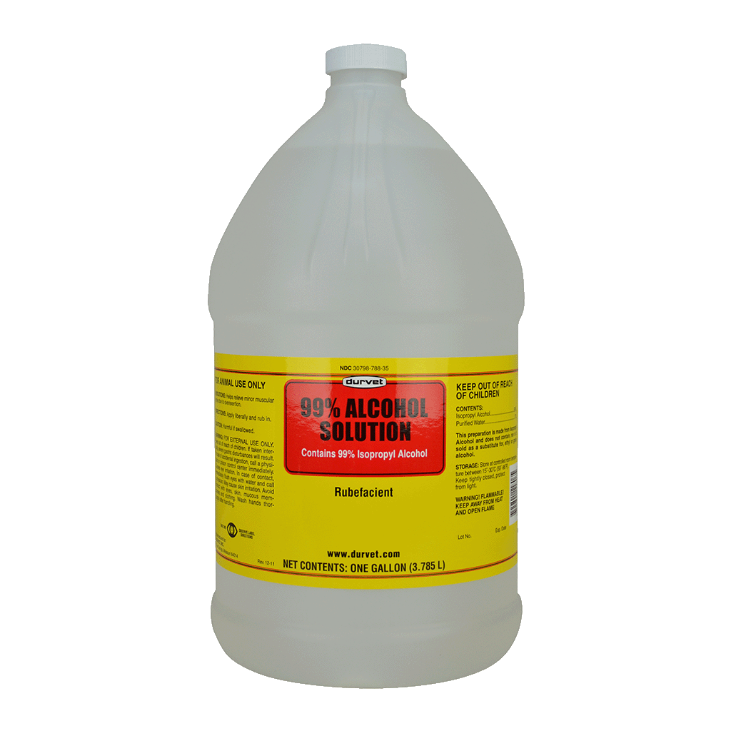 Alcohol 99% Isopropyl [1 Gal]
