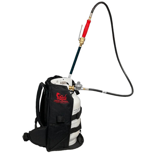 Weed Dragon® Back Pack Kit 100,000 BTU