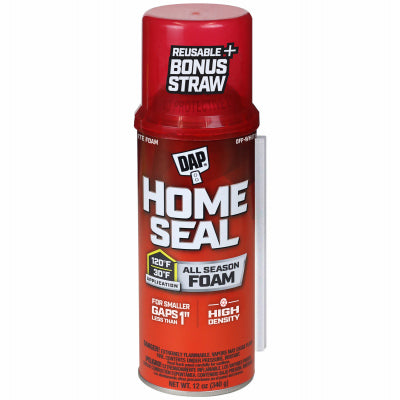 Touch n Foam Home Seal Minimal Expanding Foam 12 Ounce