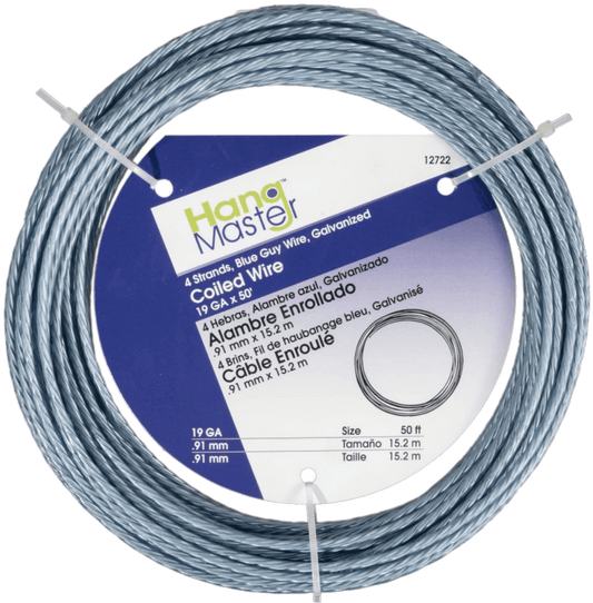 4 STRAND X50' BLUE GUY WIRE