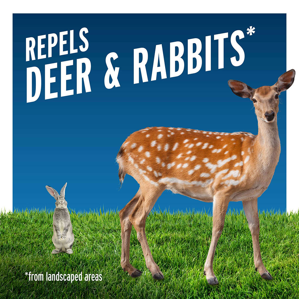 Liquid Fence Animal Repellent Spray For Deer and Rabbits 32 oz.