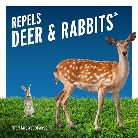 Liquid Fence Animal Repellent Spray For Deer and Rabbits 32 oz.