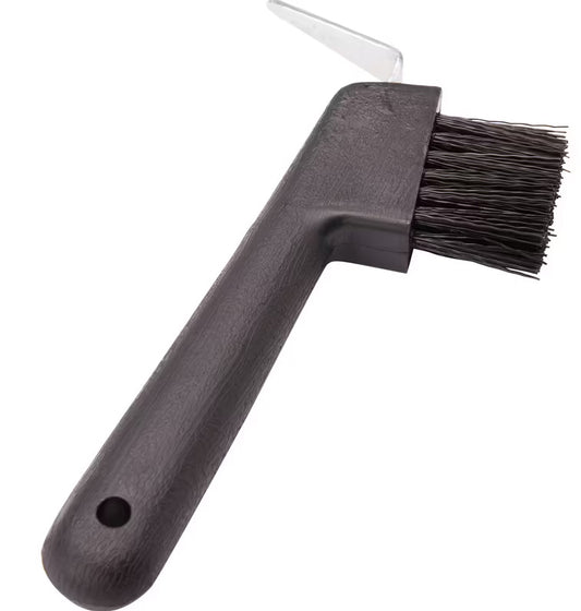 HOOF PICK & BRUSH COMBO RED DECKER