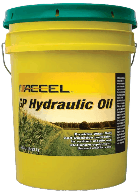 HYDRAULIC OIL ACCEL GP 5 GAL