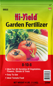 Hi-Yield Garden Fertilizer 8-10-8  - 4#