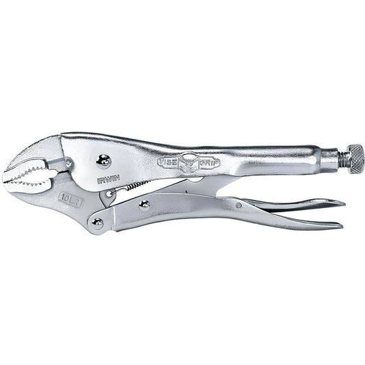 LOCKING JAW CURVED PLIERS 10"