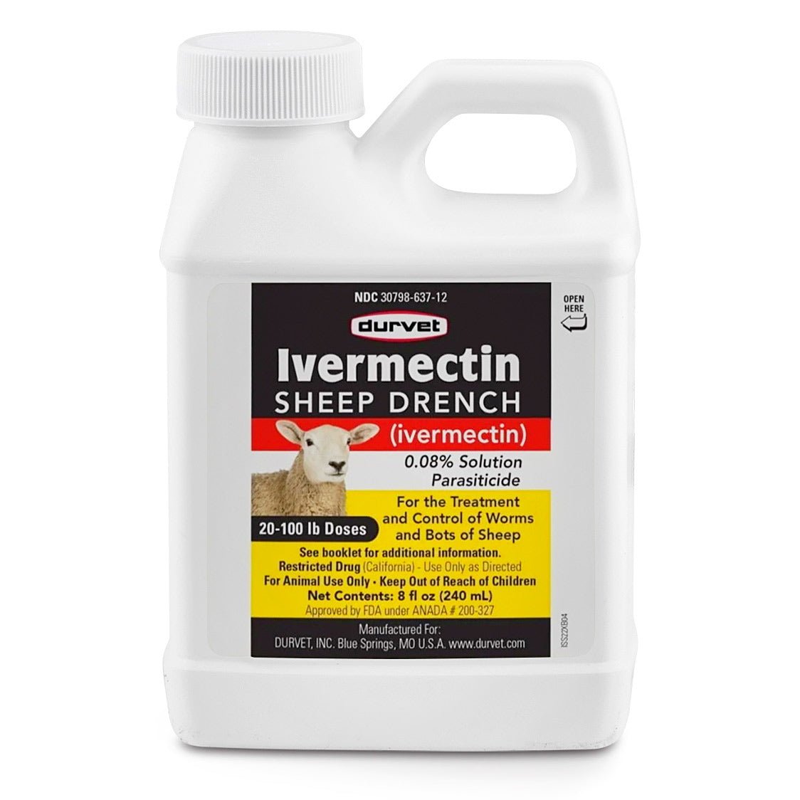 Durvet Ivermectin Sheep Drench