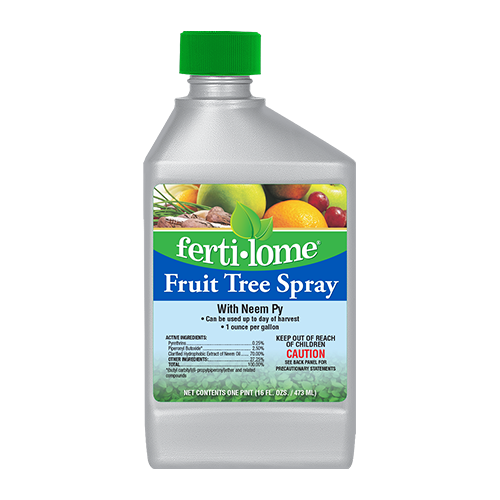 Ferti-Lome Fruit Tree Spray Insect, Disease & Mite Control For Insects and Fungus 16 oz