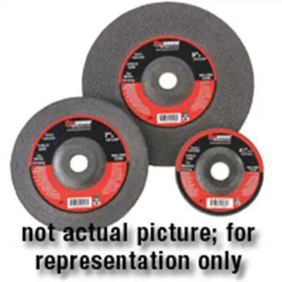 Firepower 5PK GRINDING WHEEL T-27, 4-1/2"X 1/4"X 7/8",5 PC