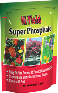Hi-Yield Super Phosphate 0-18-0 - 4 lb